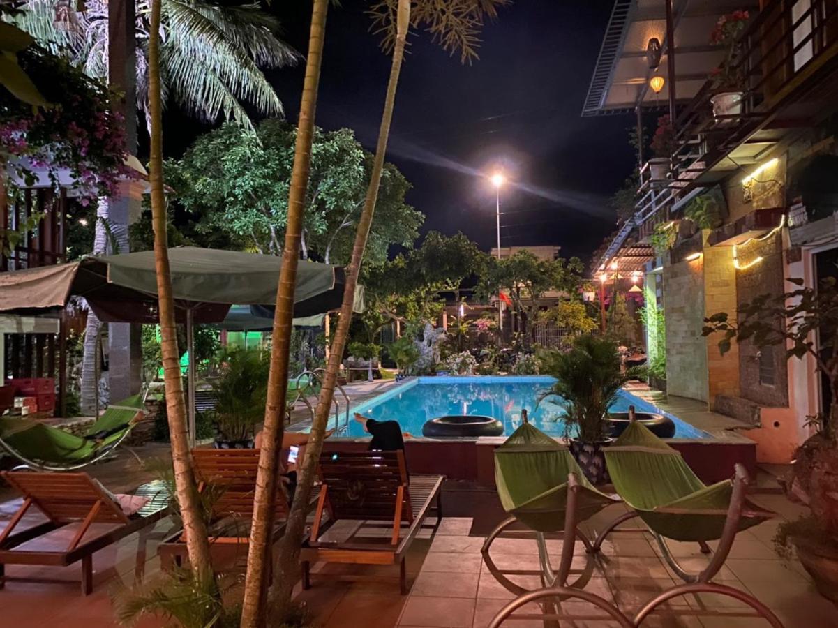 Phong Nha Tuan Garden House Apartment Exterior foto