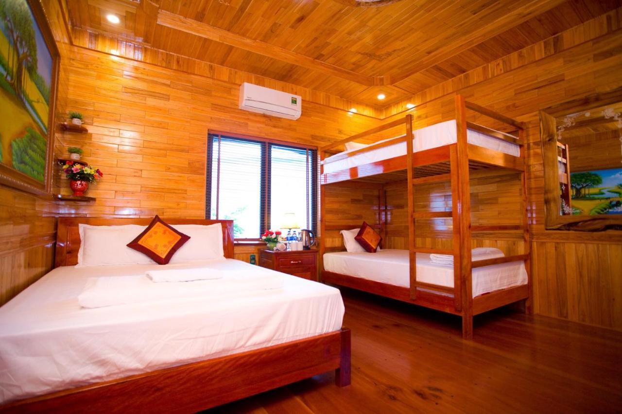 Phong Nha Tuan Garden House Apartment Exterior foto