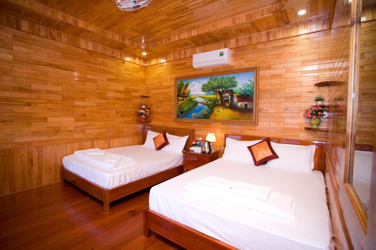 Phong Nha Tuan Garden House Apartment Exterior foto