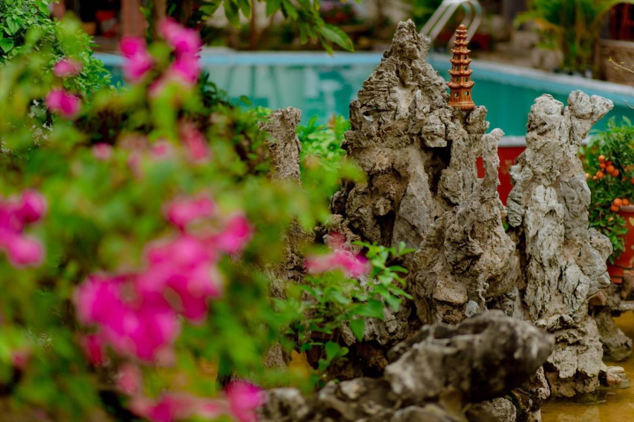 Phong Nha Tuan Garden House Apartment Exterior foto