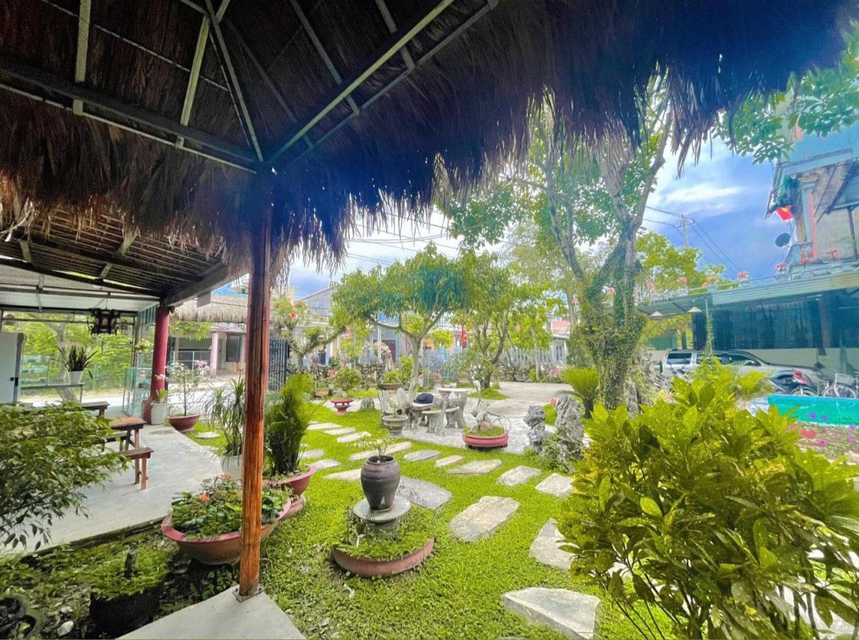 Phong Nha Tuan Garden House Apartment Exterior foto