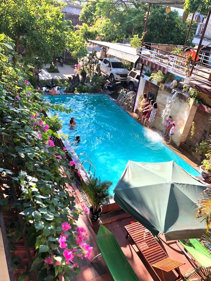 Phong Nha Tuan Garden House Apartment Exterior foto