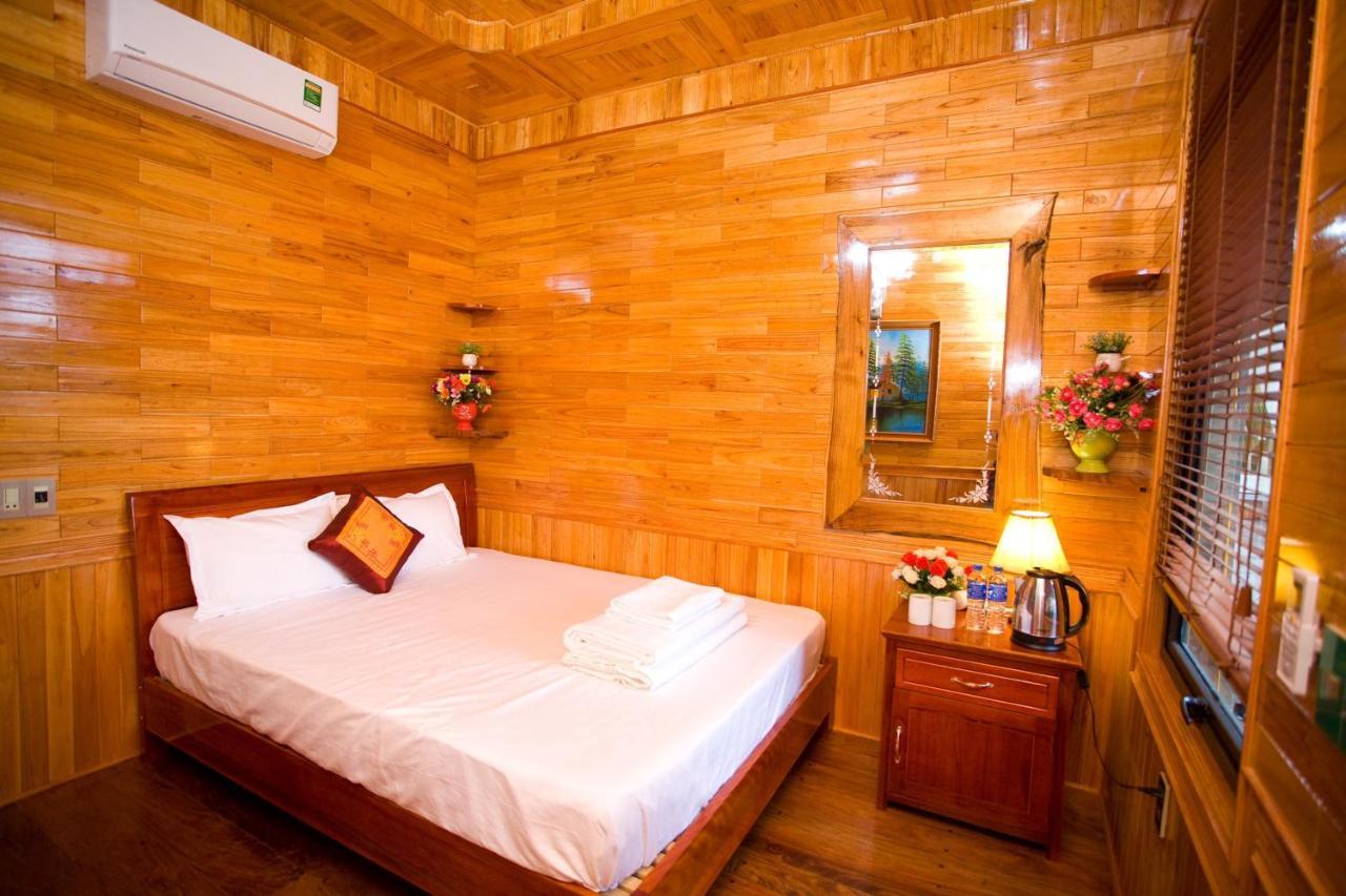 Phong Nha Tuan Garden House Apartment Exterior foto