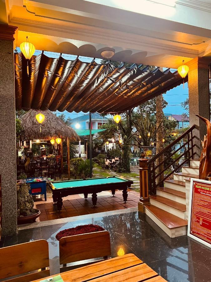 Phong Nha Tuan Garden House Apartment Exterior foto