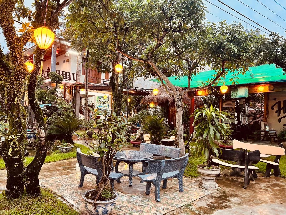 Phong Nha Tuan Garden House Apartment Exterior foto
