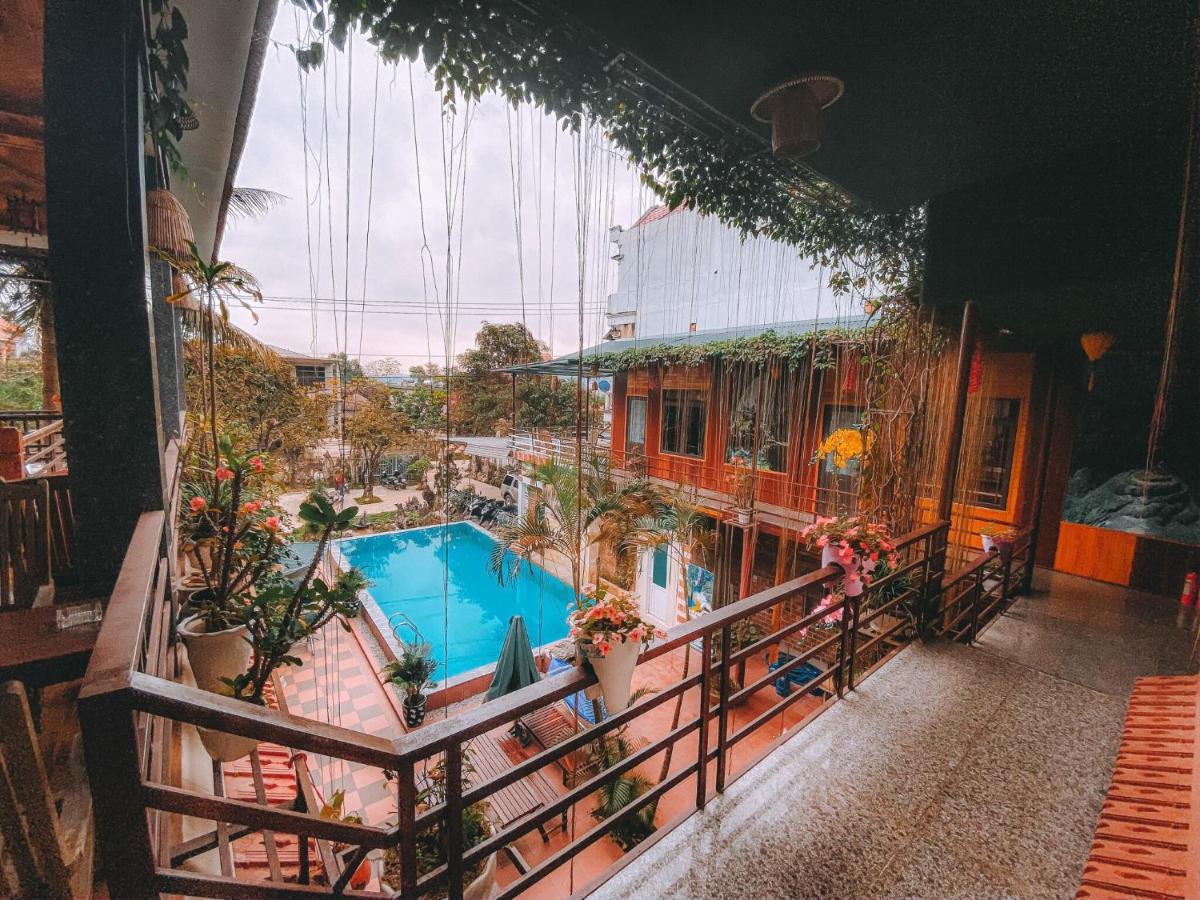Phong Nha Tuan Garden House Apartment Exterior foto