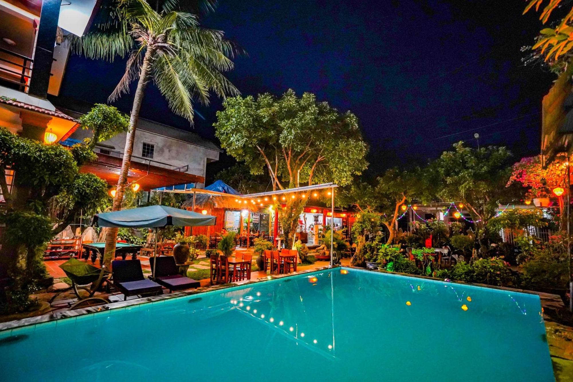 Phong Nha Tuan Garden House Apartment Exterior foto