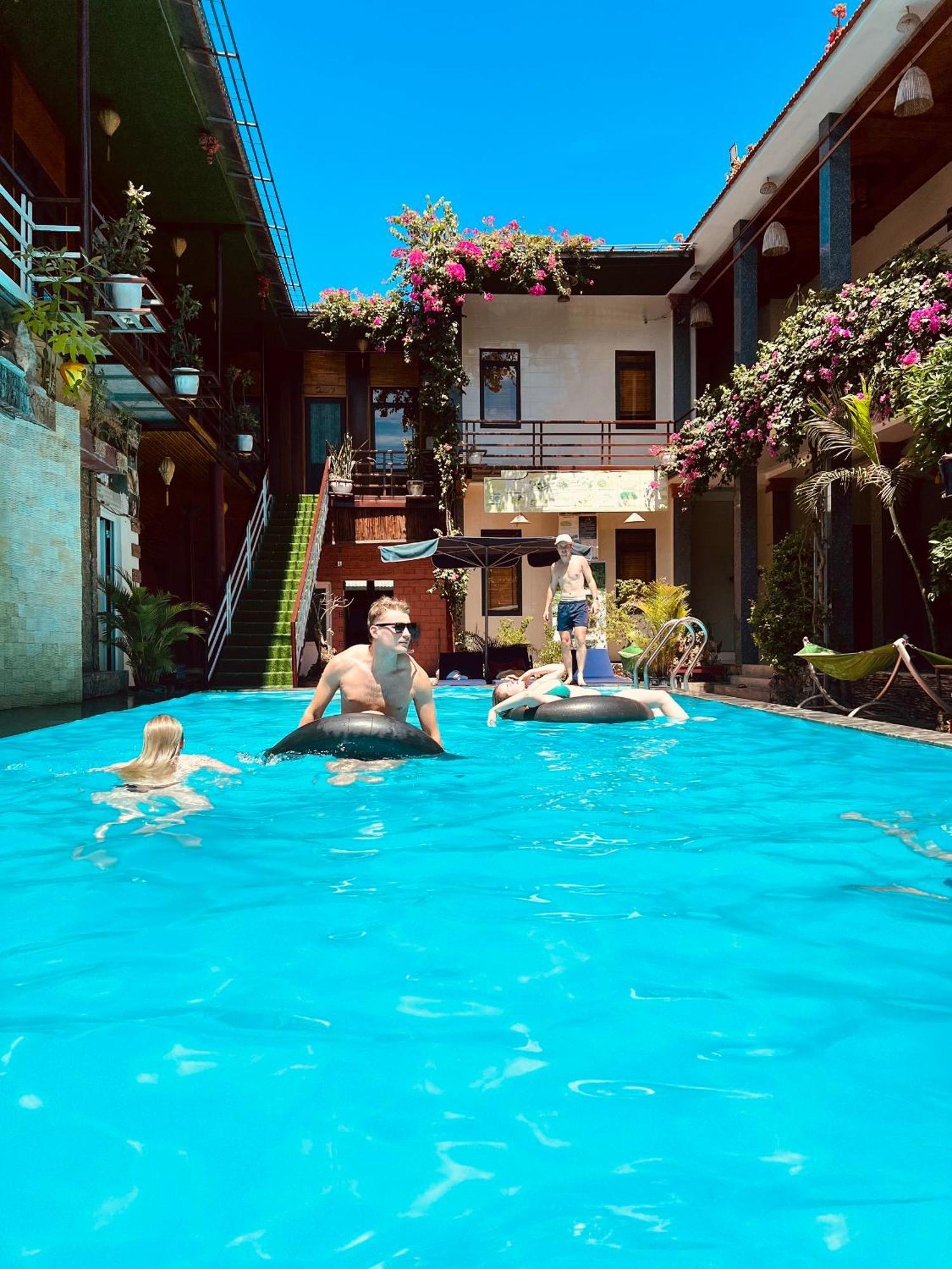 Phong Nha Tuan Garden House Apartment Exterior foto